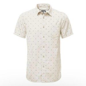 The North Face Men’s Short Sleeve Bay Trail Jacquard Shirt Size XL